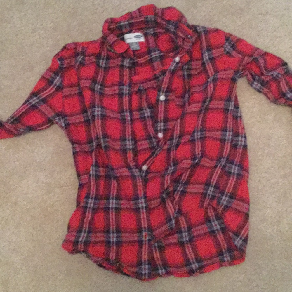 Plaid shirt